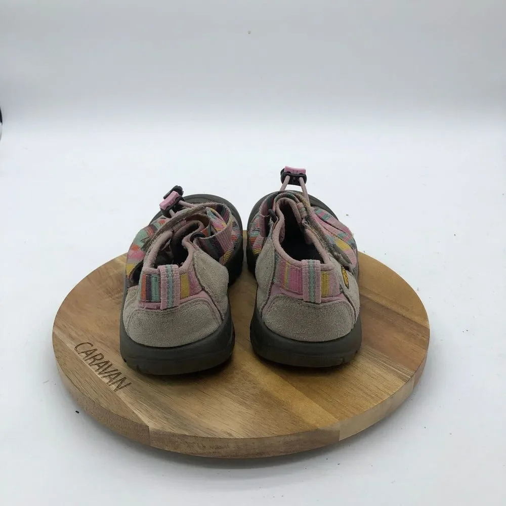 Keen Kids Pink Multi-Color Strappy Sandals